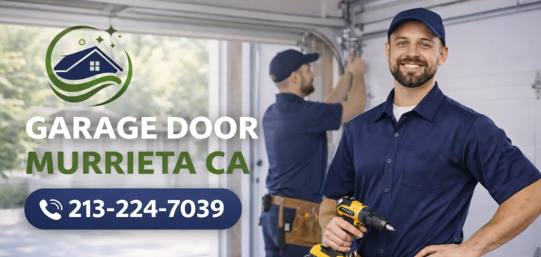 Garage door Murrieta 768x365