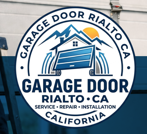 Garage door Rialto CA logo