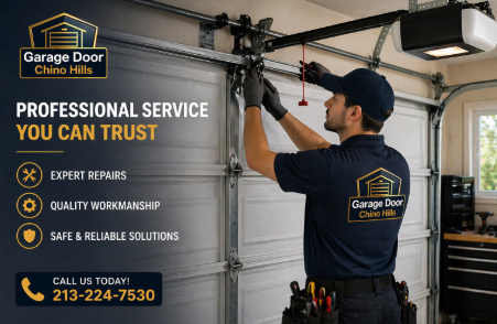 Garage door chino Hills 90