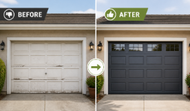 Garage door lomita SE