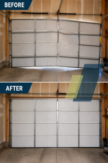 Garage door lomita SERvi