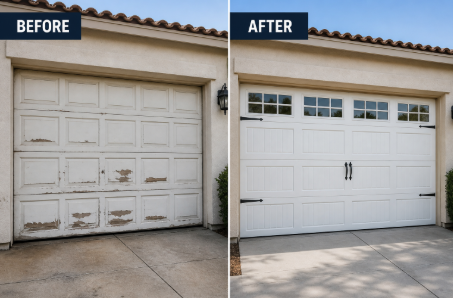Garage door of ranchopalo serv