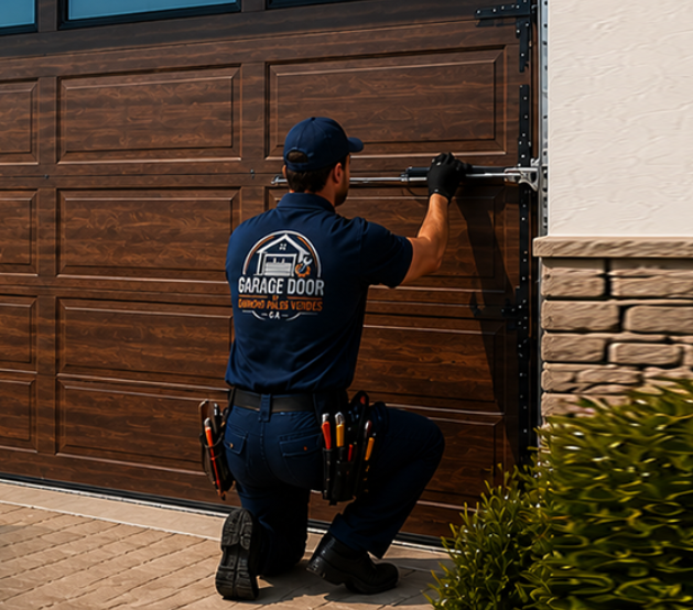 Garage door of ranchopalo service