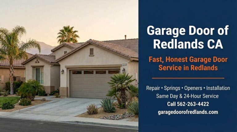 Garage Door of Redlands CA cover 768x429