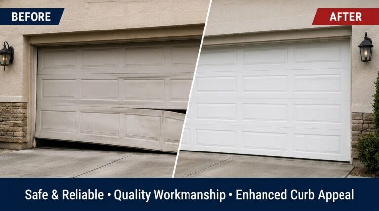 Garage Door of Redlands CA repair 768x429