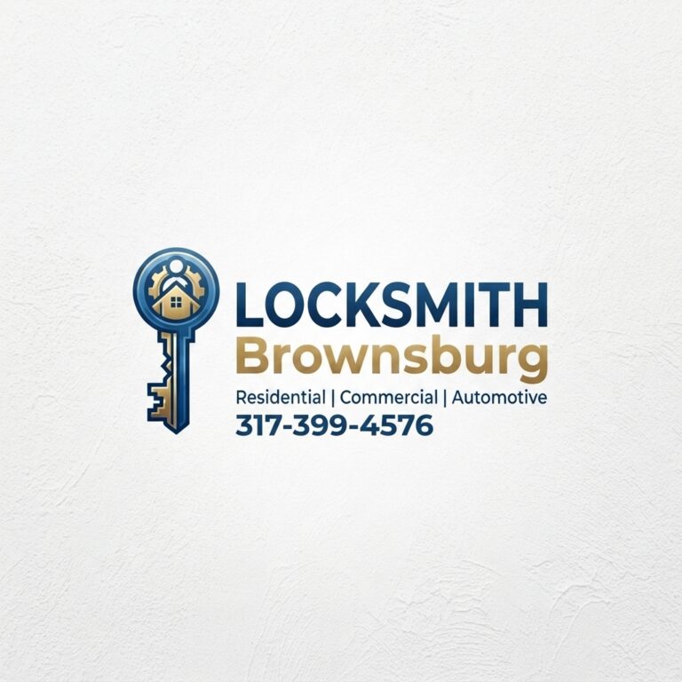 Locksmith Brownsburg logo 768x768