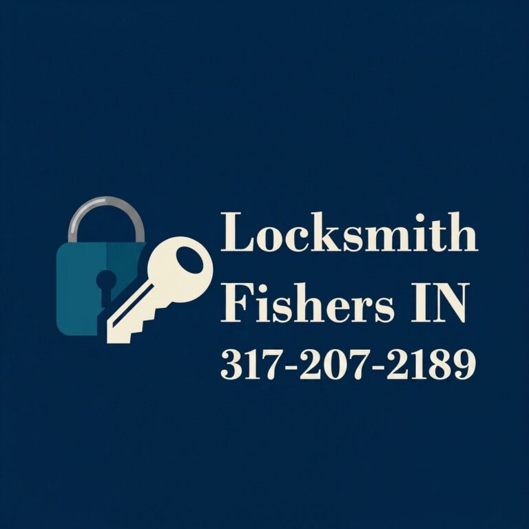 Locksmith Fishers IN logo 768x768