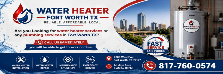 Water Heater Fort Worth TX cover Copy 2 768x256