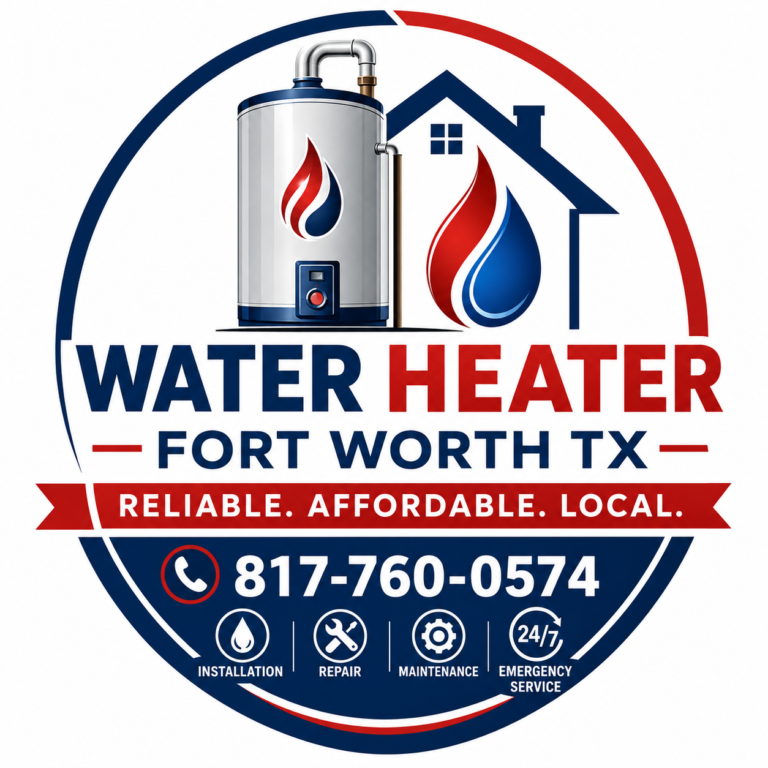 Water Heater Fort Worth TX logo 768x768