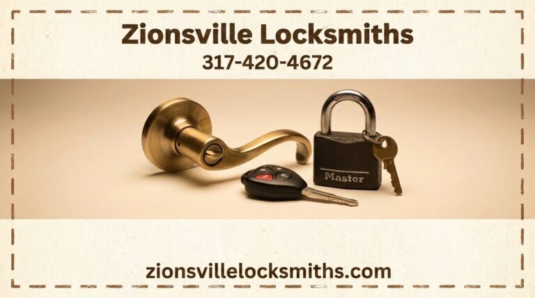 Zionsville Locksmiths banner 768x429