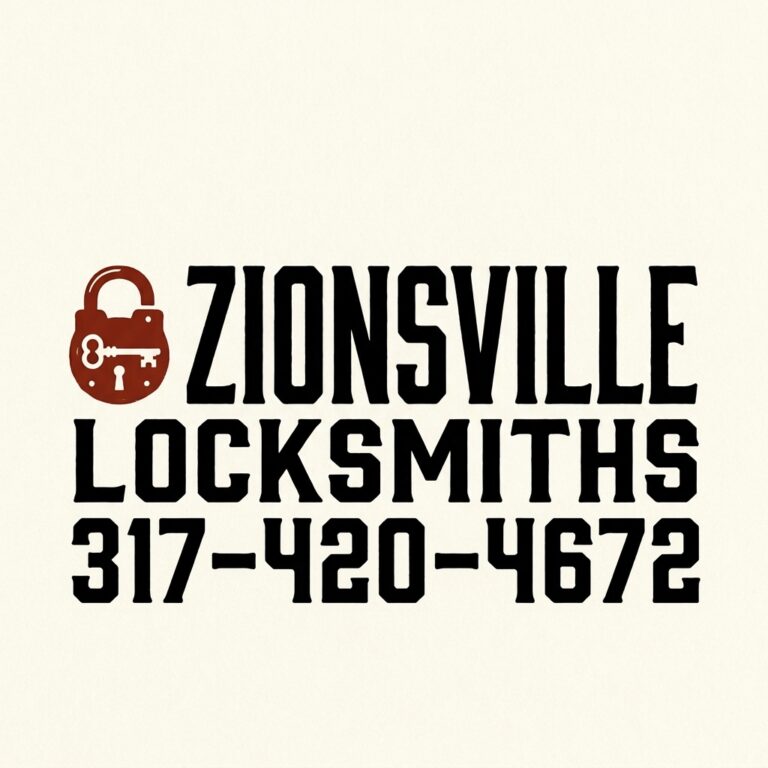 Zionsville Locksmiths logo 1 768x768