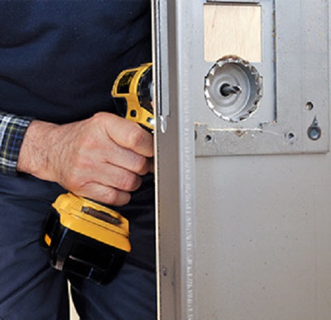 change locks