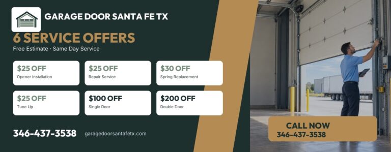 coupon Garage Door Santa Fe TX 1 768x299