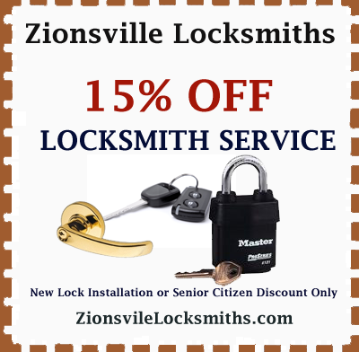 locksmith coupon zionsville