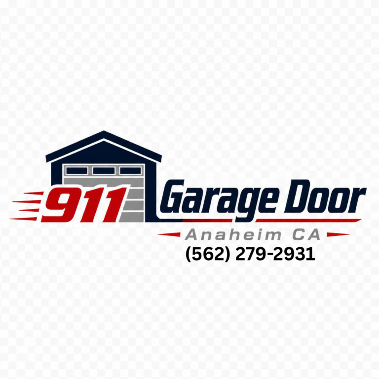 911 Garage Door logo 768x768