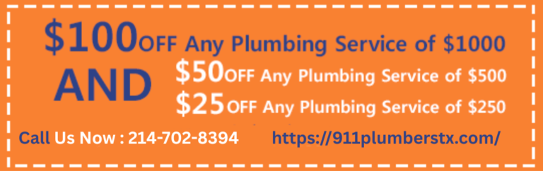 911 Plumbers Dallas TX copone 768x242