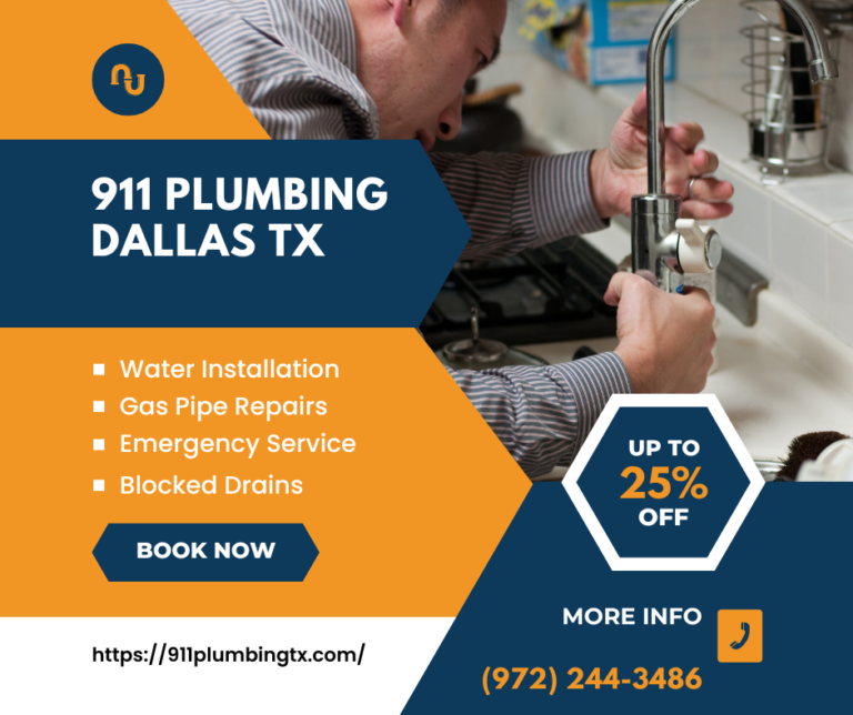 911 Plumbing Dallas TX post 2 768x644