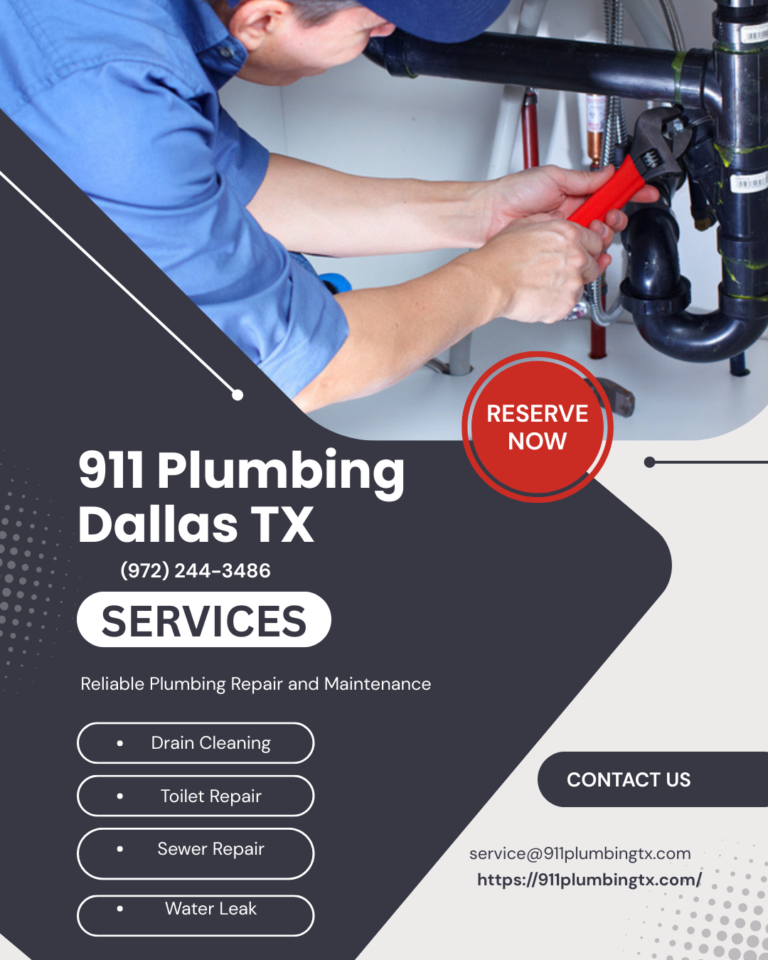 911 Plumbing Dallas TX post 768x960