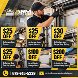 Arm Garage Doors