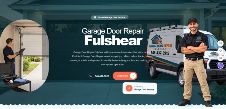 Banner Garage Door Repair Fulshear 768x372