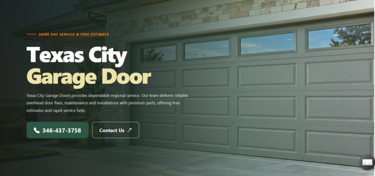 Banner Texas City Garage Door 768x361