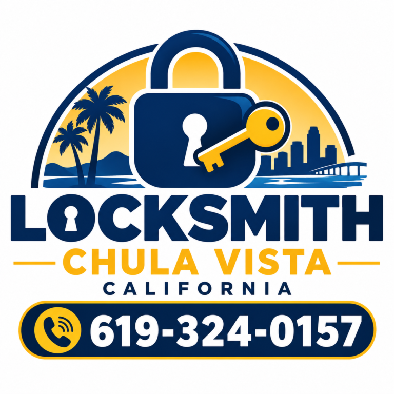 Chula Vista Locksmith Badge Logo 768x768