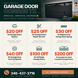 Garage Door Conroe TX