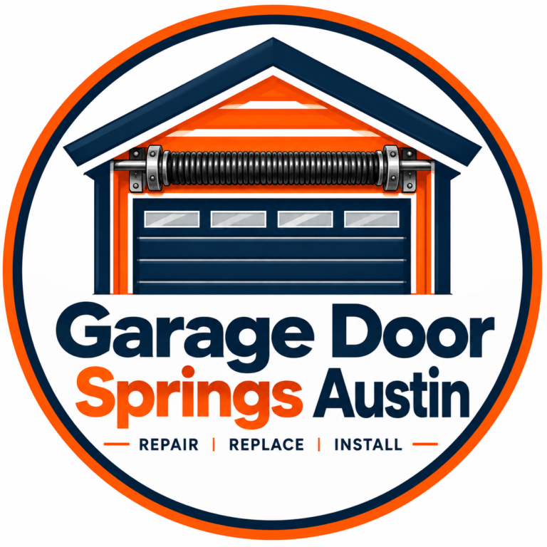 Garage Door Springs Austin Badge 768x768