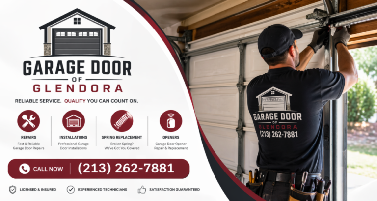 Garage door of glendora 2 768x409