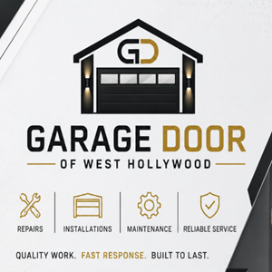 Garage door of west hollywood 1