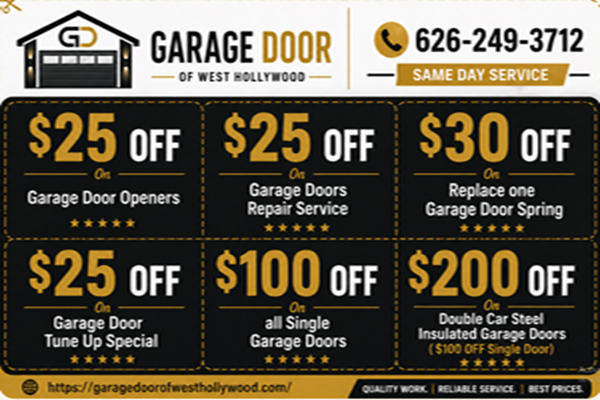 Garage door of west hollywood 11