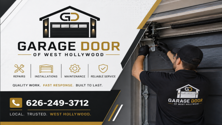 Garage door of west hollywood 768x432
