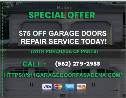 Garage door pasadena offers