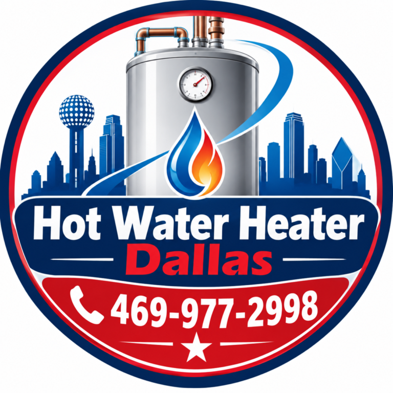 Hot Water Heater Dallas logo 2 768x768