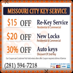 Missouri City Key Service1