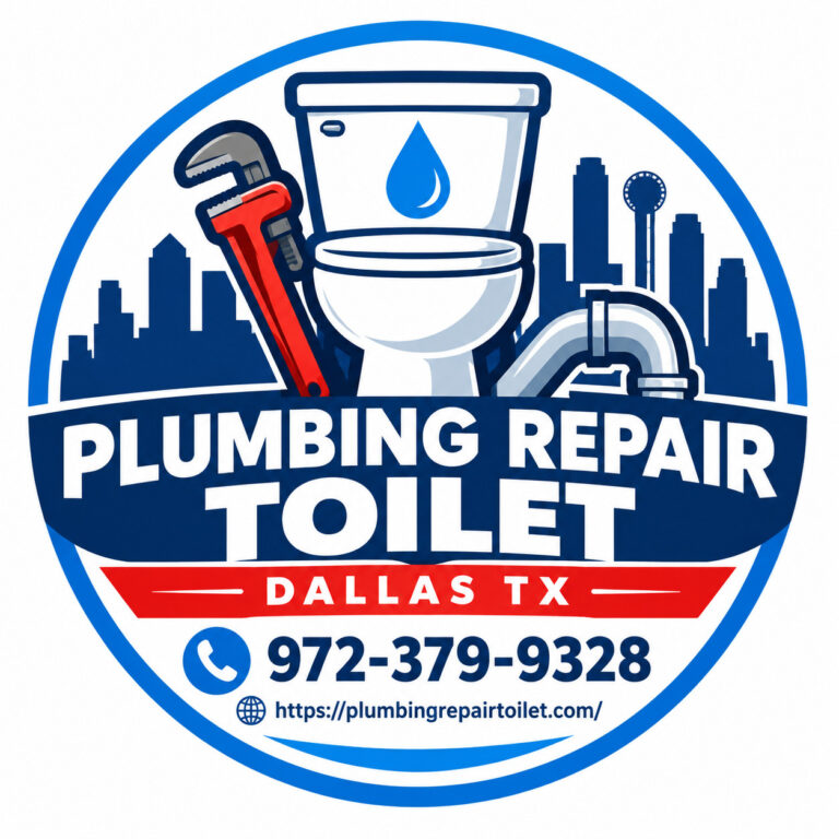 Plumbing Repair toilet Dallas TX logo 768x768