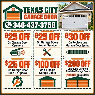 Texas City Garage Door