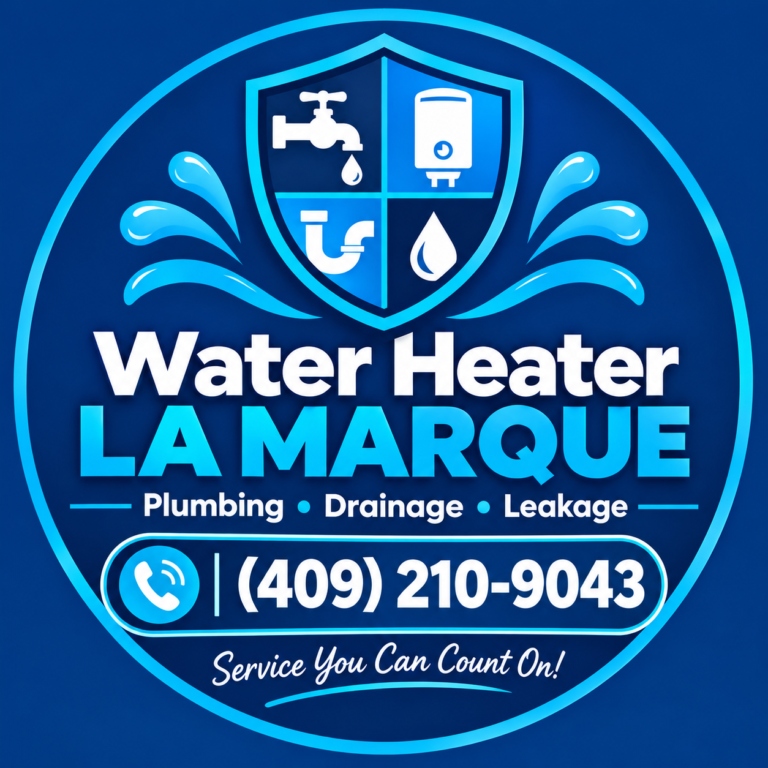 Water Heater La Marque Badge 768x768