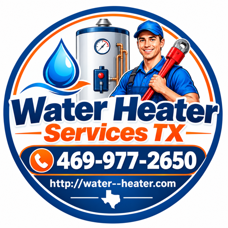 Water Heater Services TX logo o 768x768