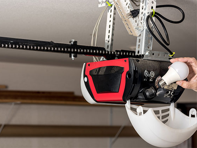 garage door installation