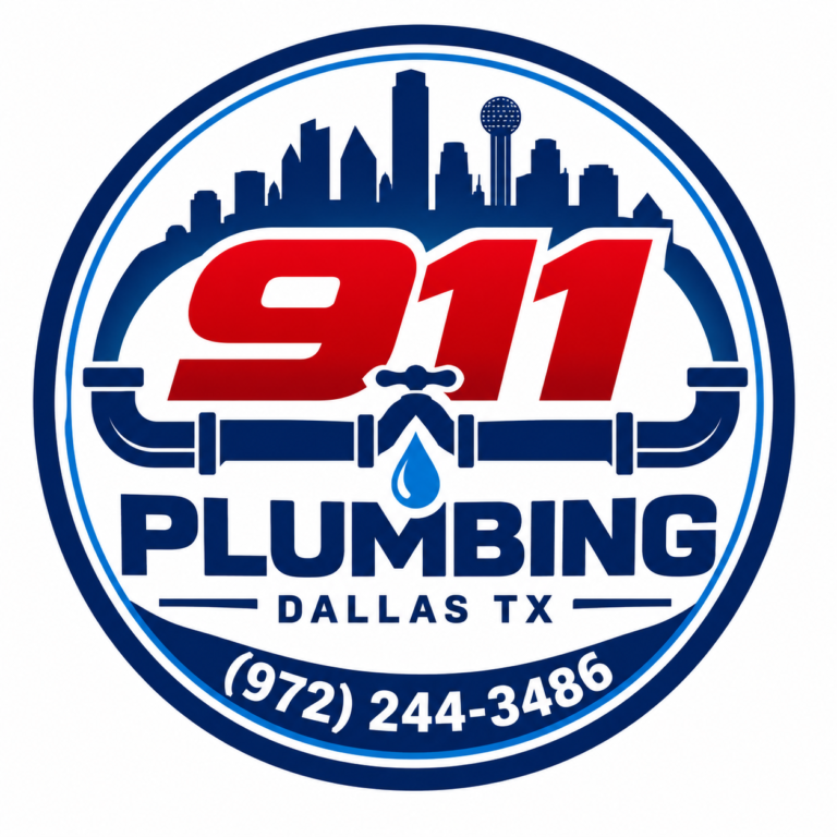 logo 911 Plumbing Dallas TX 768x768