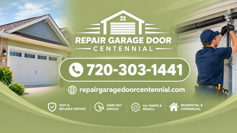 repairgaragedoorcentennial banner 768x432