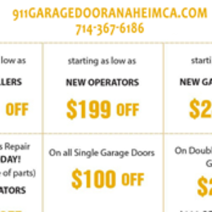 Profile photo of 911 Garage Door Anaheim